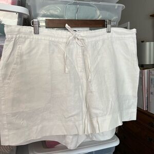 Linen Shorts